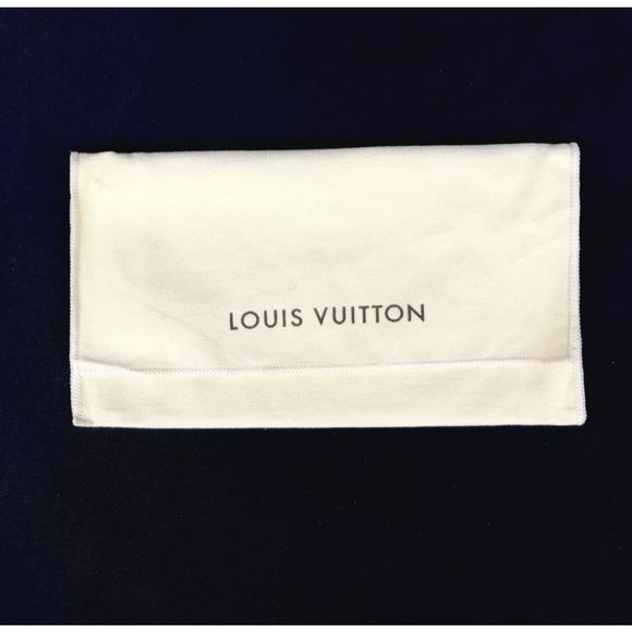 LOUIS VUITTON WALLET N61735 DAMIER AZURTEFEUILLE SARAH CA1009 AUTHENTIC - Picture 8 of 12